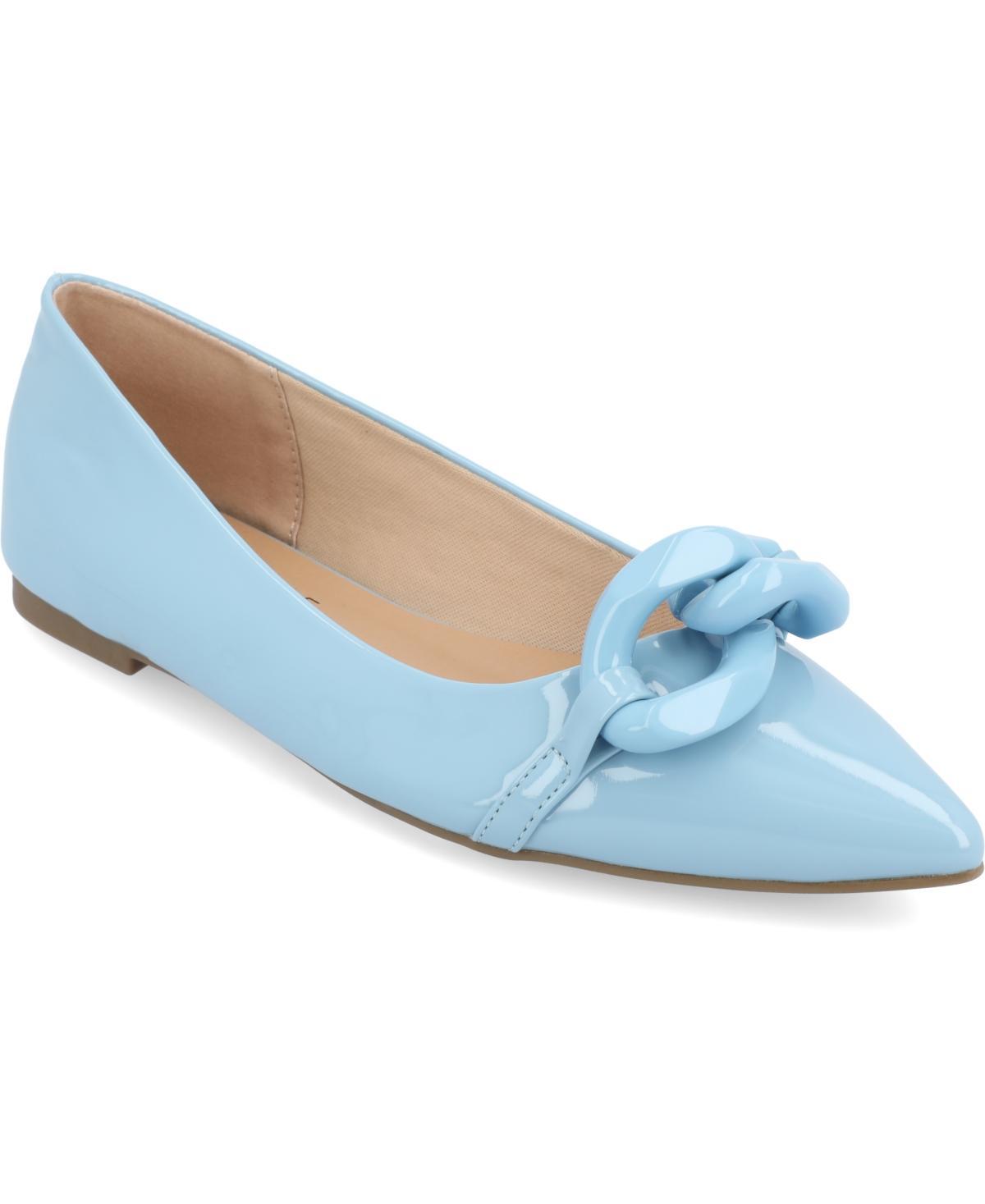 Journee Collection Clareene Womens Ballet Flats Product Image