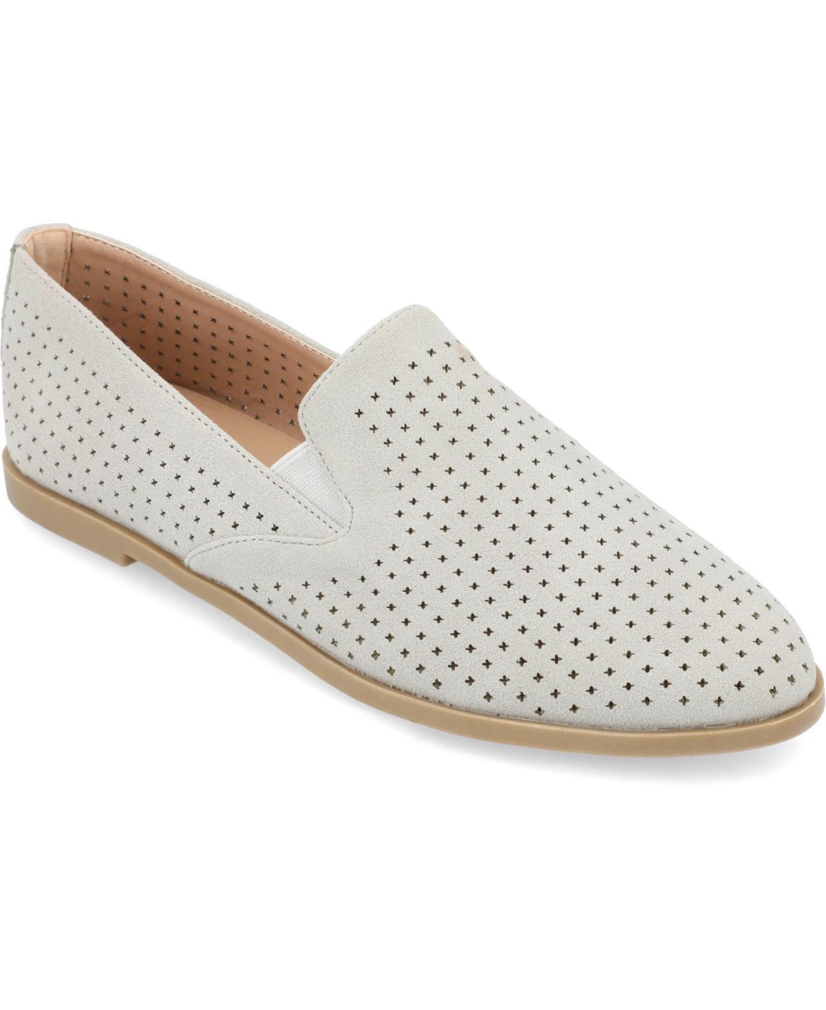 Journee Collection Lucie Womens Flats Yellow Product Image