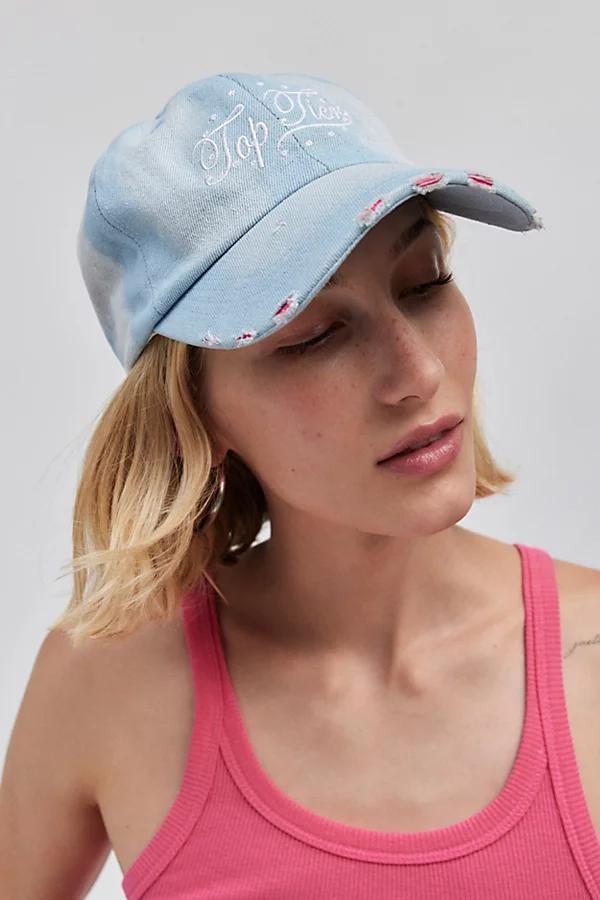 Marcus Adler Top Tier Denim Baseball Hat Womens at Urban Outfitters Product Image