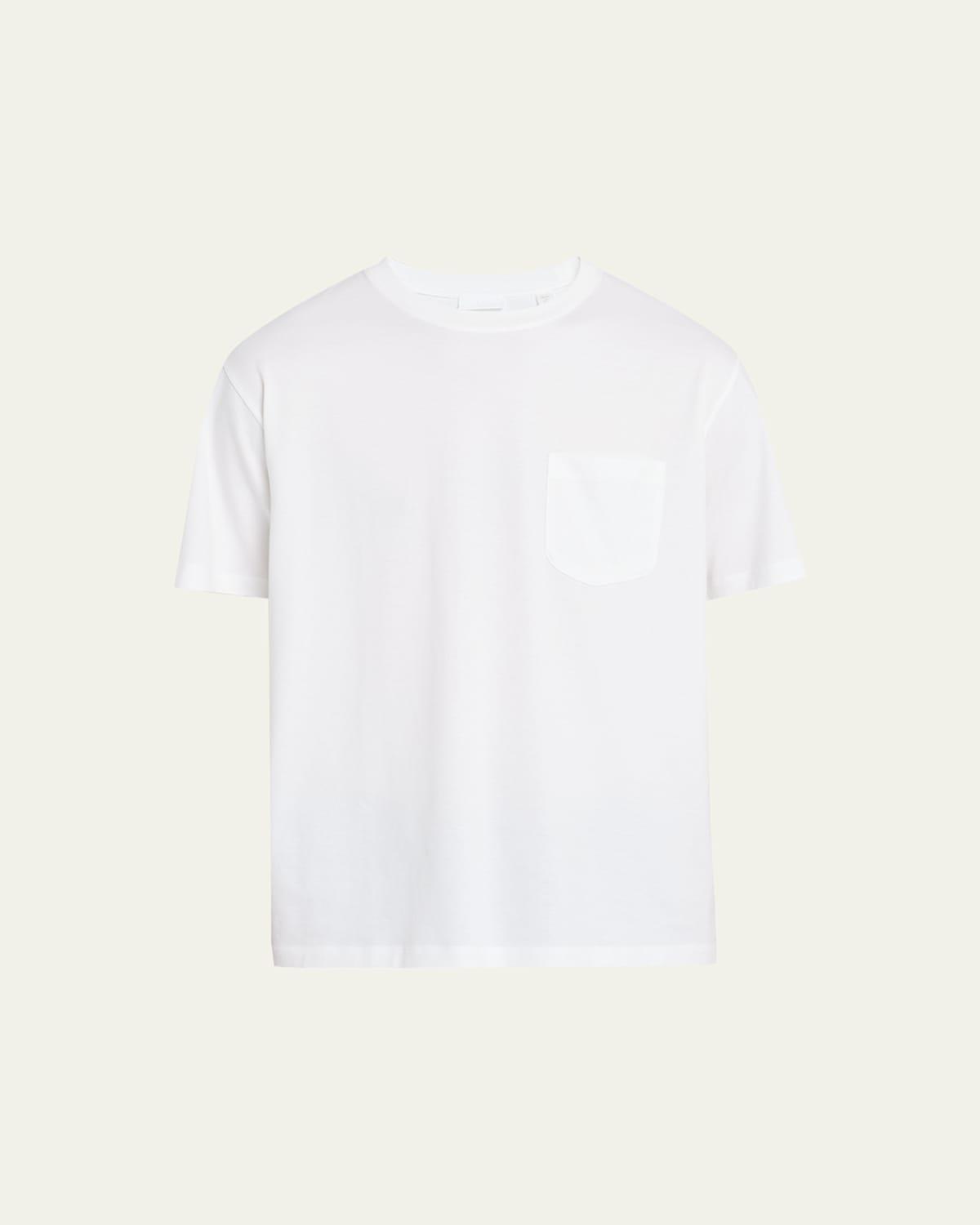 Mens Pima Cotton Pocket T-Shirt Product Image