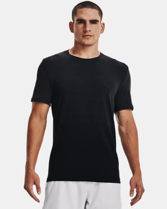 Under Armour Men's Seamless Lux Short Sleeve T Shirt  - Academy - Size: 2X-Large Product Image