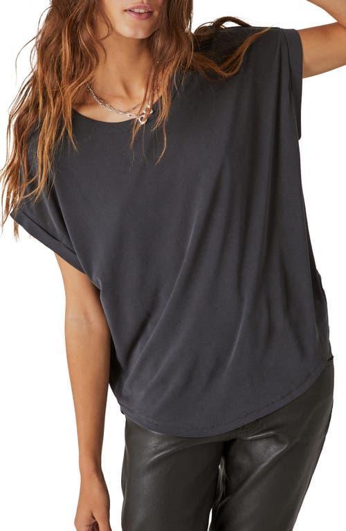 Lucky Brand Sandwash Dolman T-Shirt Product Image