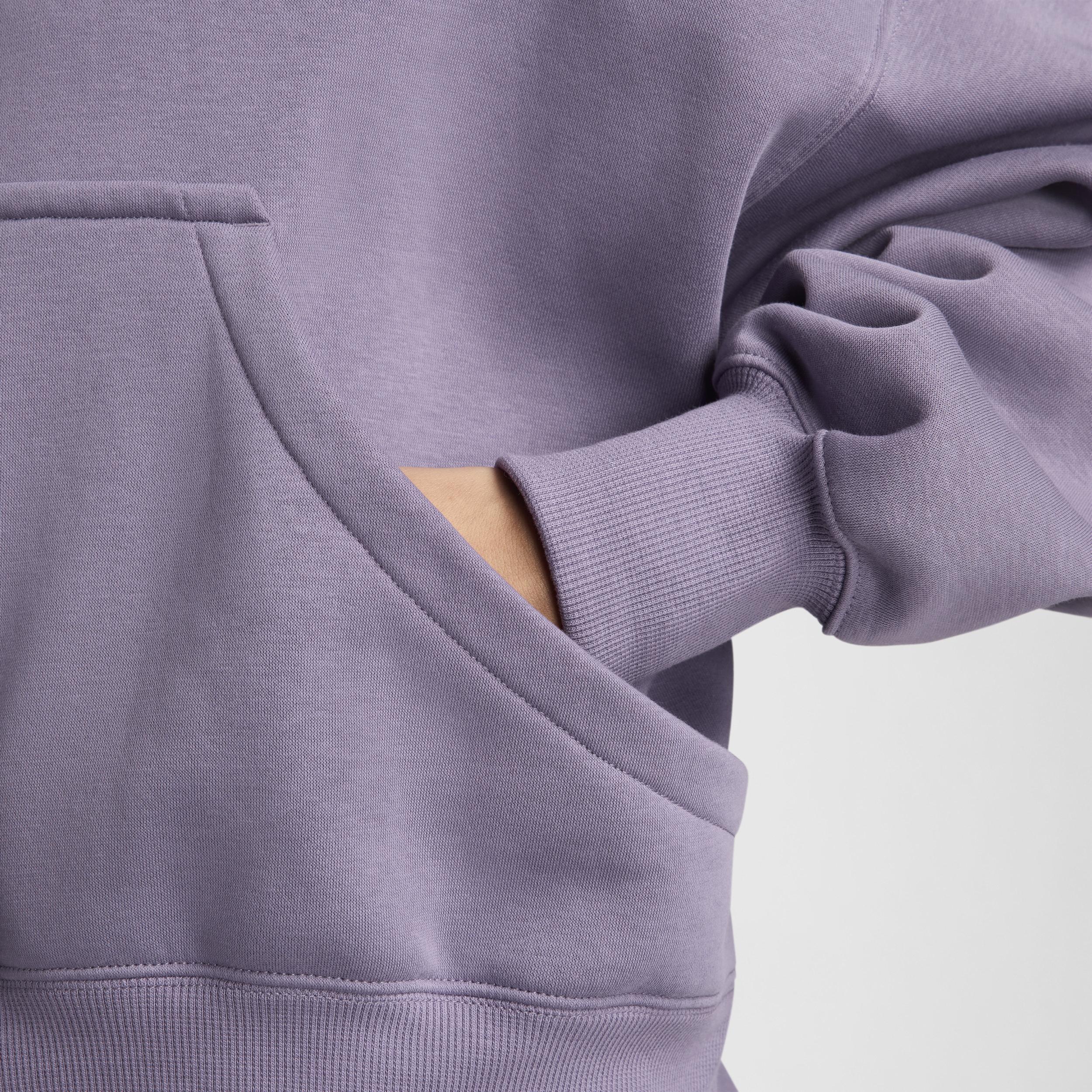 Women's Nike Sportswear Phoenix Fleece Over-Oversized Pullover Hoodie Product Image