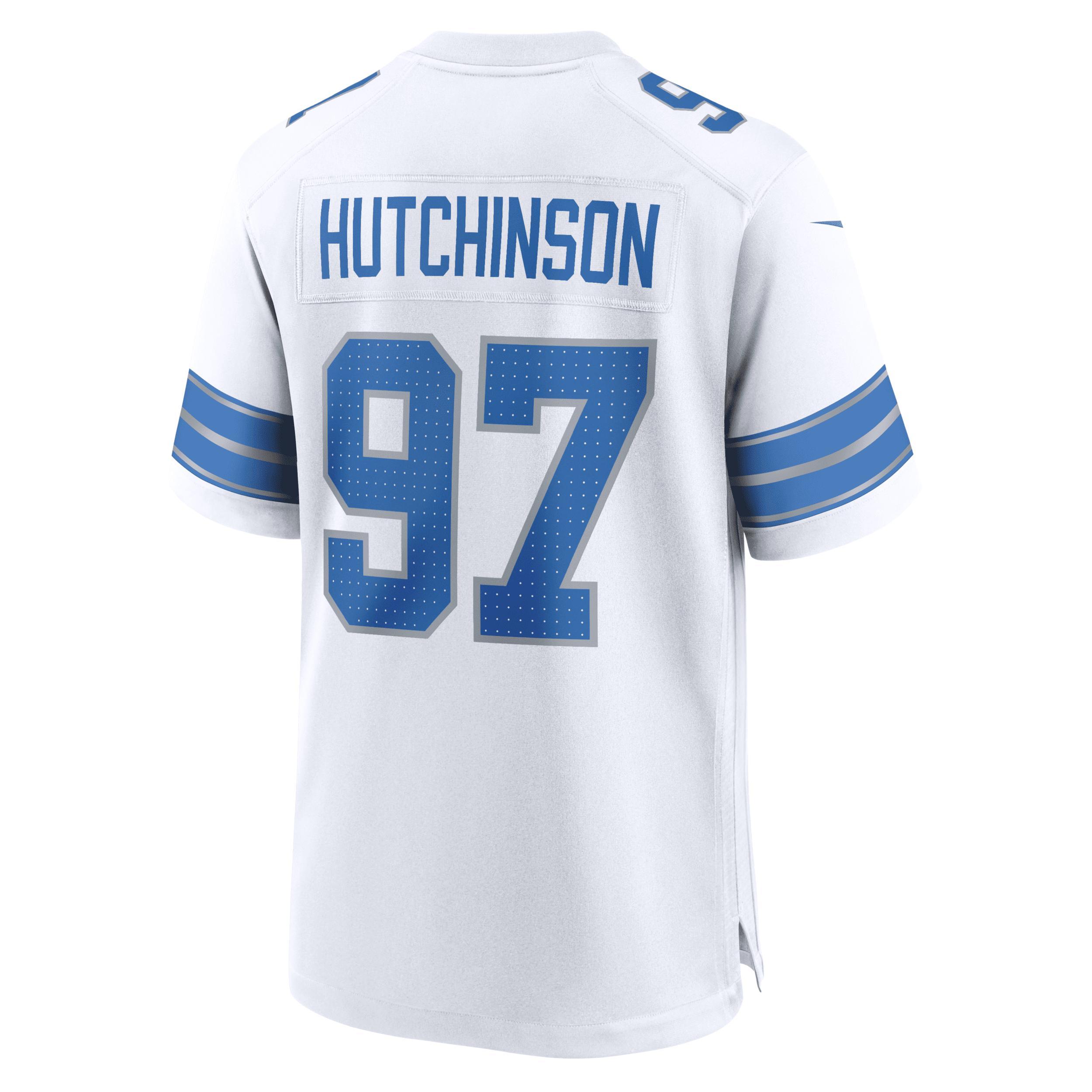 Aidan Hutchinson Detroit Lions Nike Men's NFL Game Football Jersey Product Image