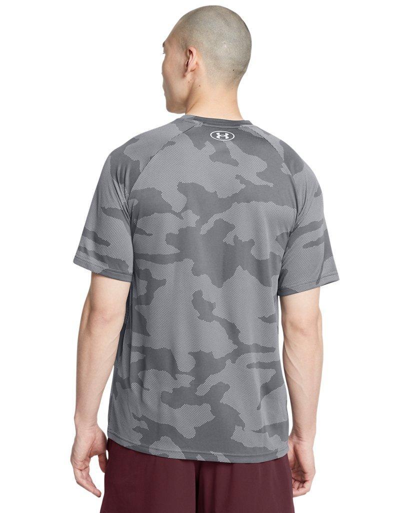 Men's UA Velocity Jacquard Short Sleeve Product Image