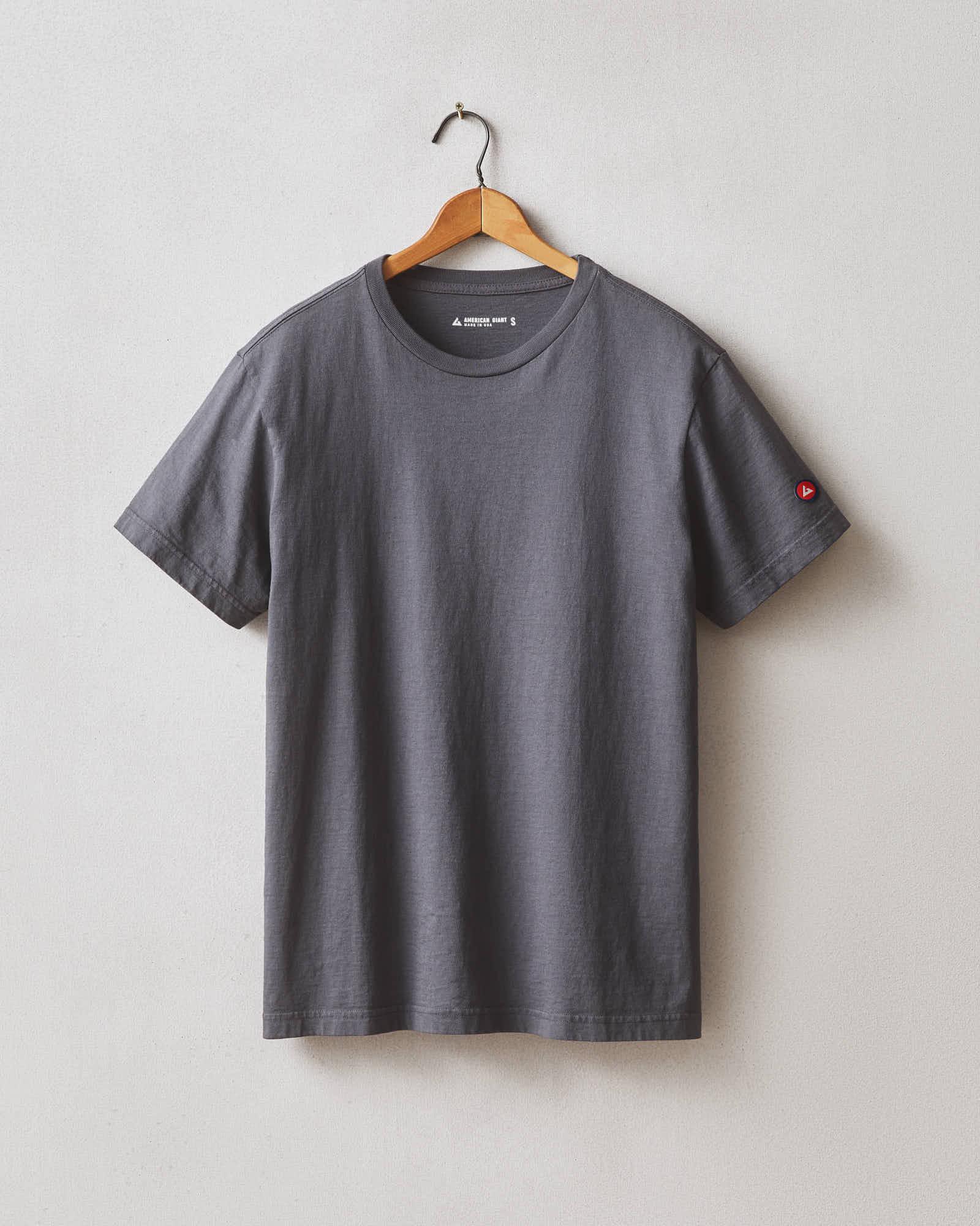 Vintage Crew Tee - Washed Metropolitan Grey Product Image