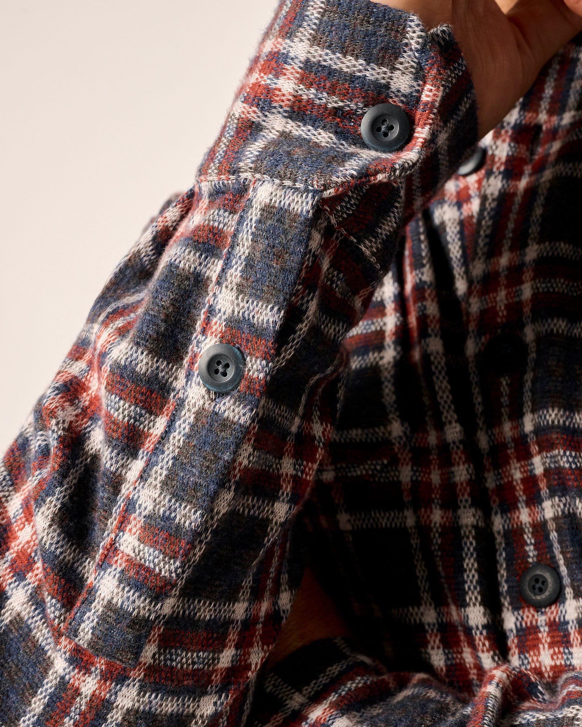 Jimmy Stretch Flannel Lodge Shirt Male Product Image