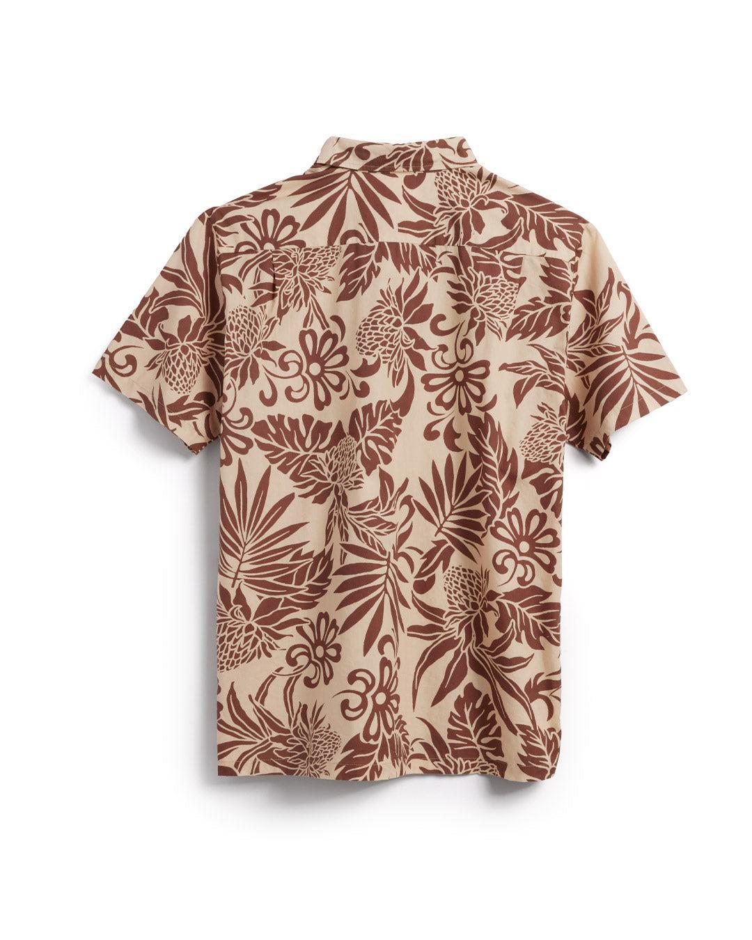 Lanai Shirt - Brown Male Product Image