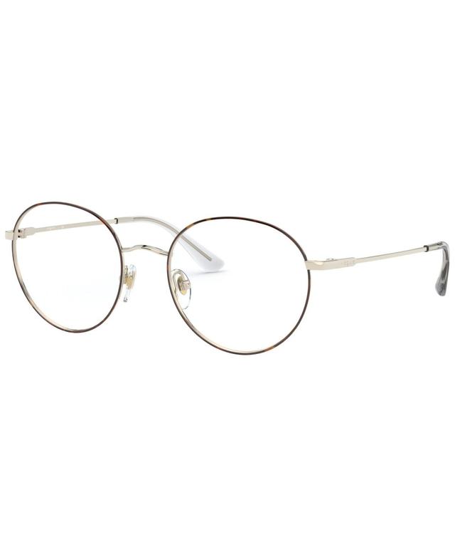 Vogue Eyewear VO4177 Womens Phantos Eyeglasses - Gold-Tone Product Image