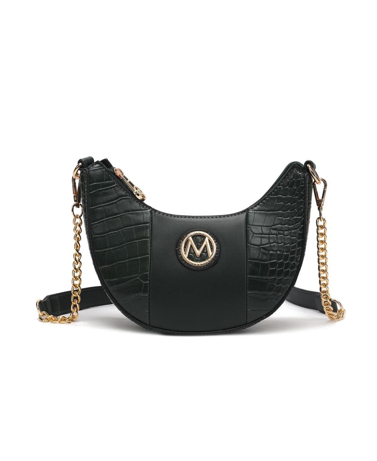 Mkf Collection Amira Crocodile Embossed Women s Shoulder Bag by Mia K Product Image