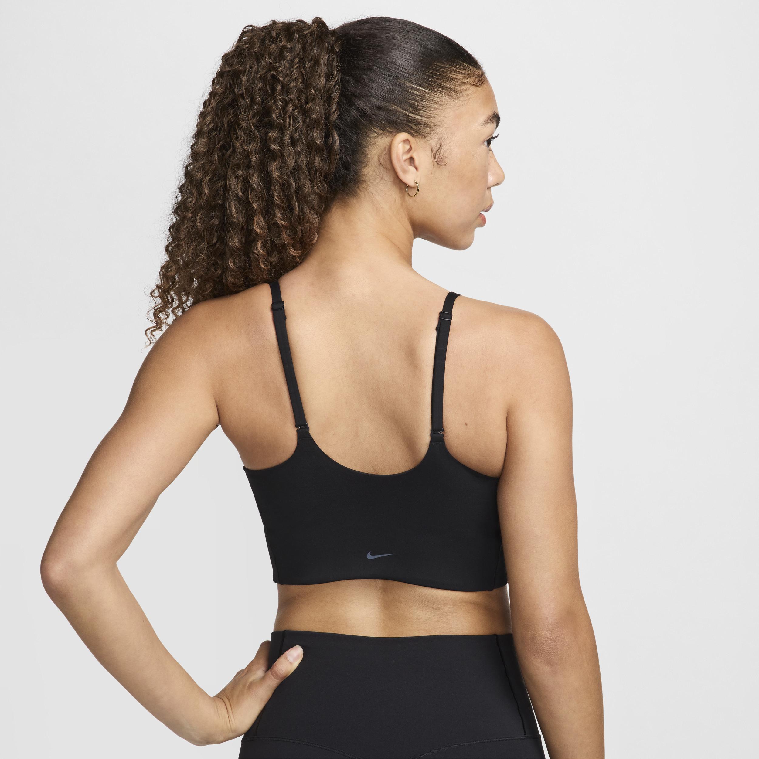 Nike Women's One Convertible Light-Support Lightly Lined Longline Sports Bra Product Image