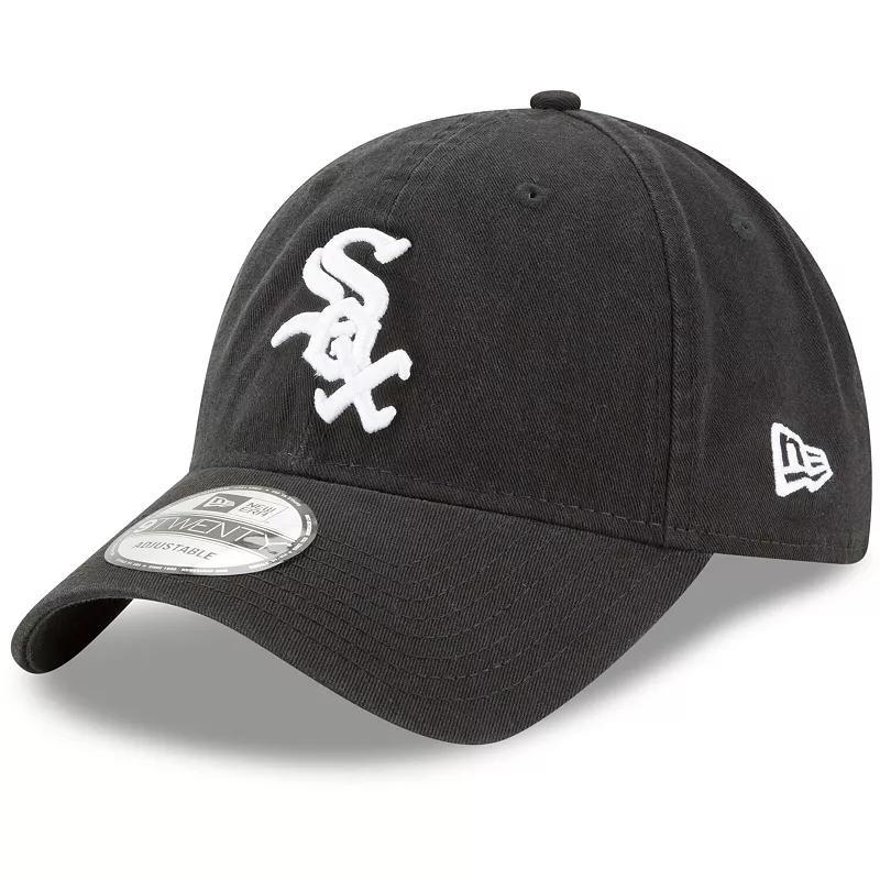 Mens New Era Chicago White Sox Replica Core Classic 9TWENTY Adjustable Hat Product Image