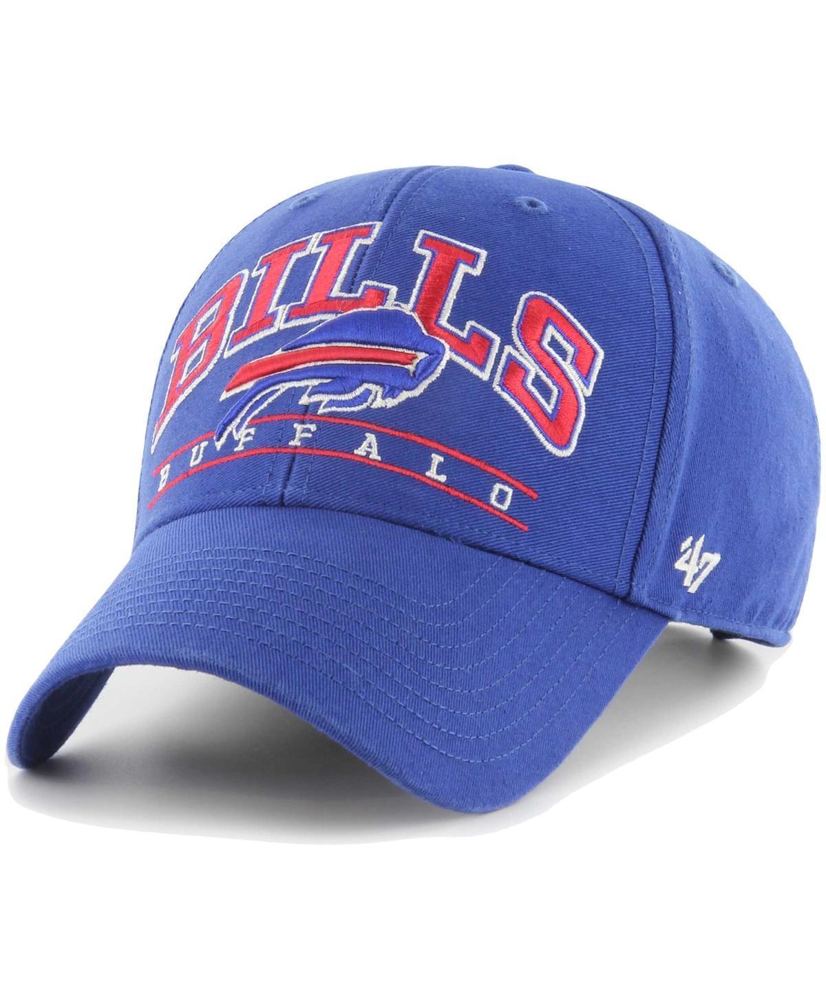 Mens 47 Brand Royal Buffalo Bills Fletcher Mvp Adjustable Hat Product Image