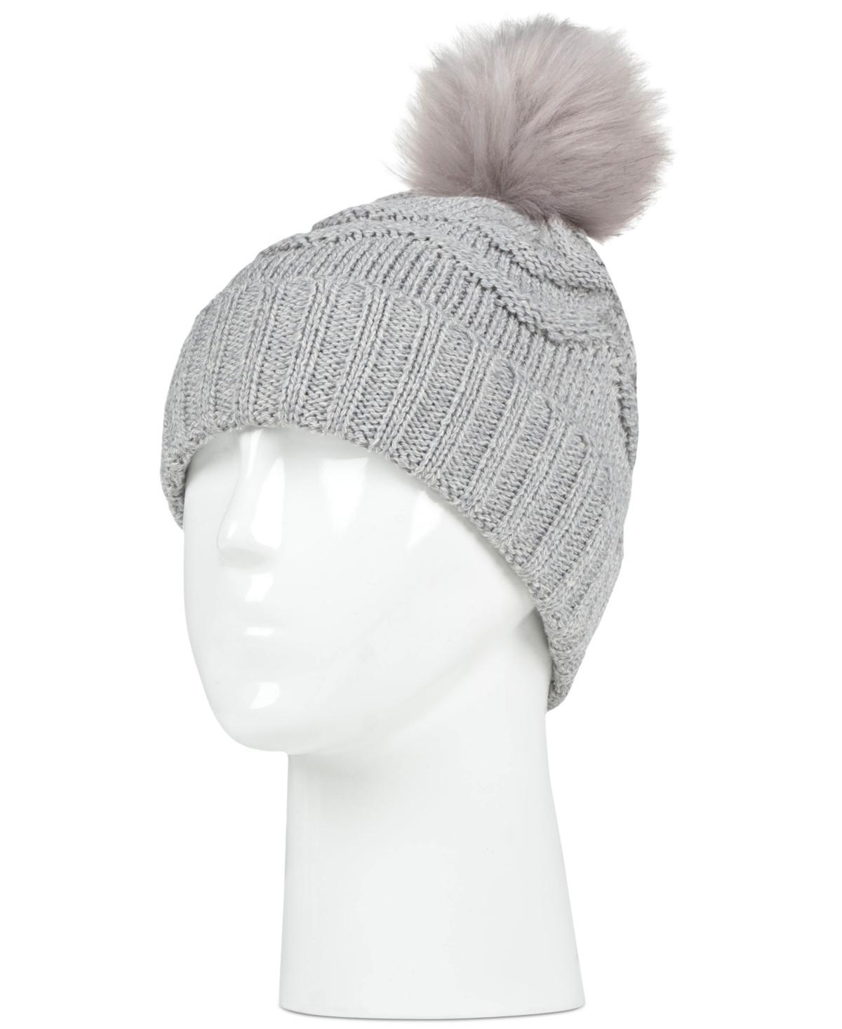 Womens Heat Holders Heatweaver Textured Pom Pom Hat Product Image