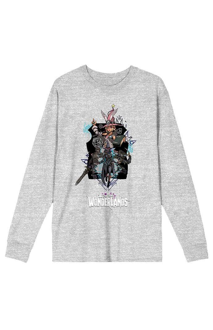 Men's Tiny Tina's Wonderlands Long Sleeve T-Shirt Product Image