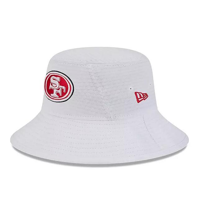 Mens New Era San Francisco 49ers 2024 NFL Training Camp Stretch Bucket Hat Product Image