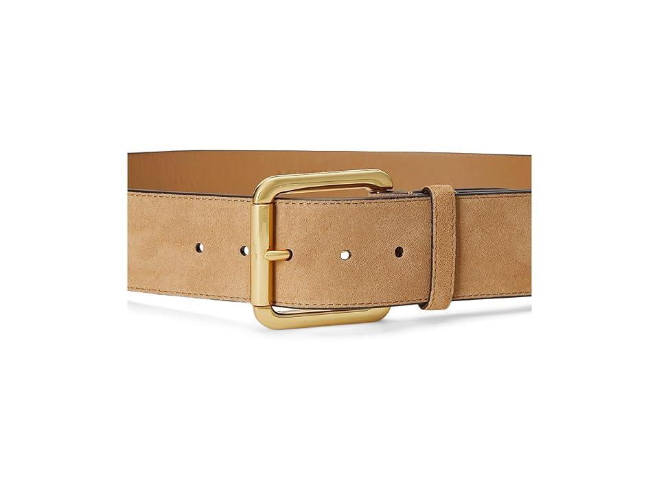 LAUREN Ralph Lauren Classic Buckle 50 (Olive Fern) Women's Belts Product Image