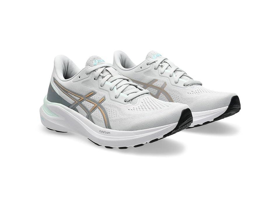 ASICS GT-1000 13 (Concrete/Champagne) Women's Running Shoes Product Image