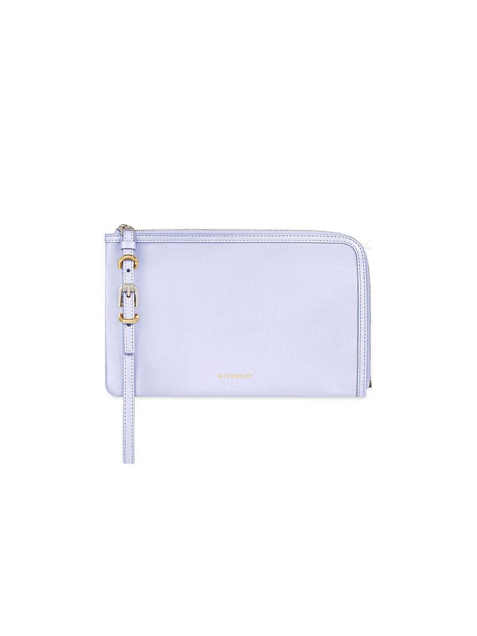 Womens Voyou Pouch In Leather Product Image