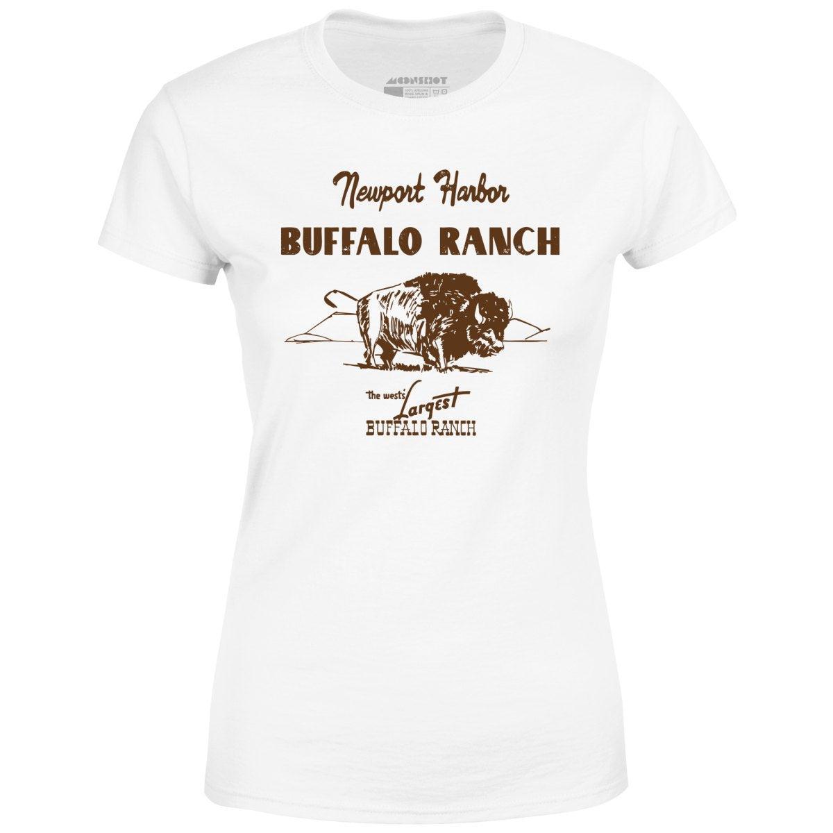 Newport Harbor Buffalo Ranch - Newport Beach, CA - Women's T-Shirt Female Product Image