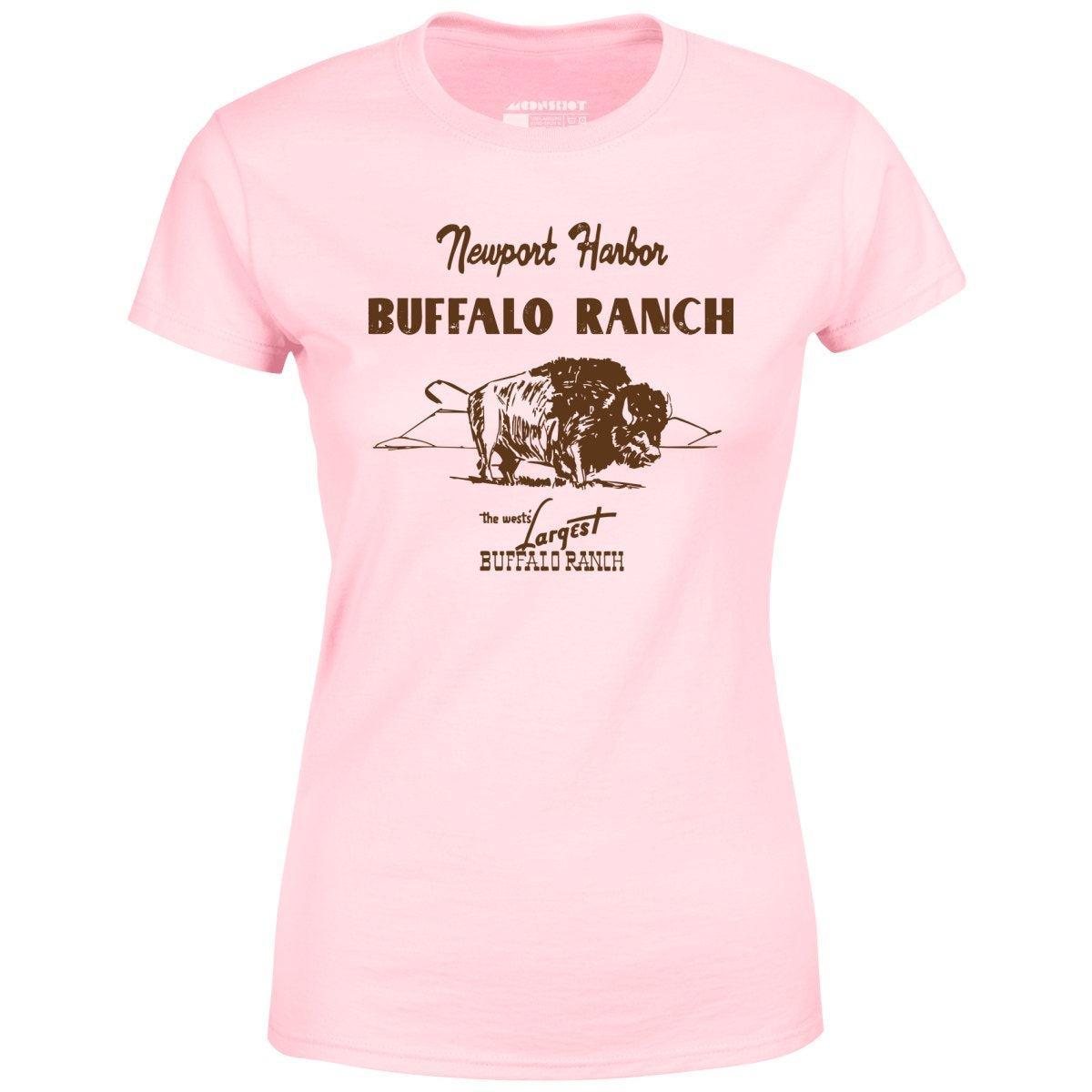 Newport Harbor Buffalo Ranch - Newport Beach, CA - Women's T-Shirt Female Product Image