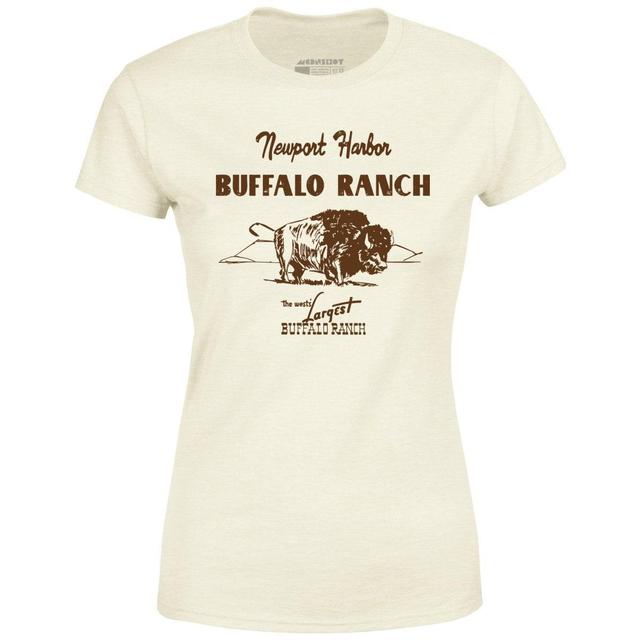 Newport Harbor Buffalo Ranch - Newport Beach, CA - Women's T-Shirt Female Product Image