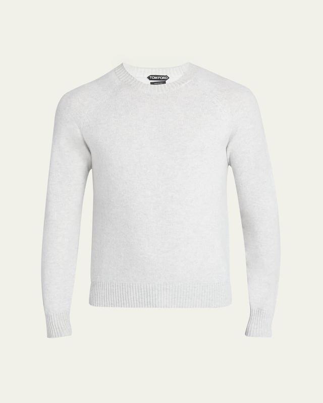 Mens Cashmere Wool Pullover Product Image