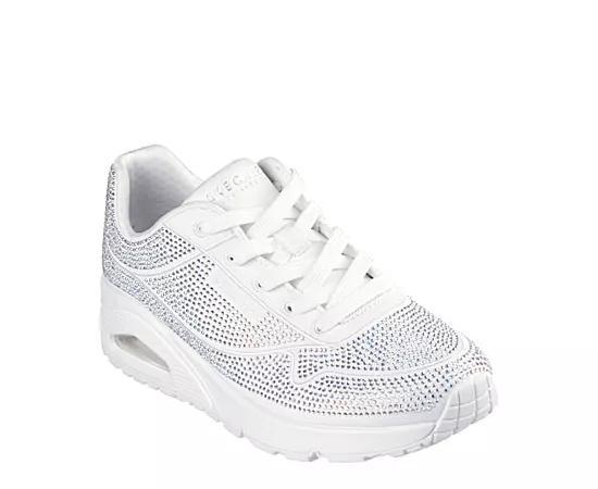 Skechers Womens Uno - Disco Rave Casual Sneakers from Finish Line Product Image