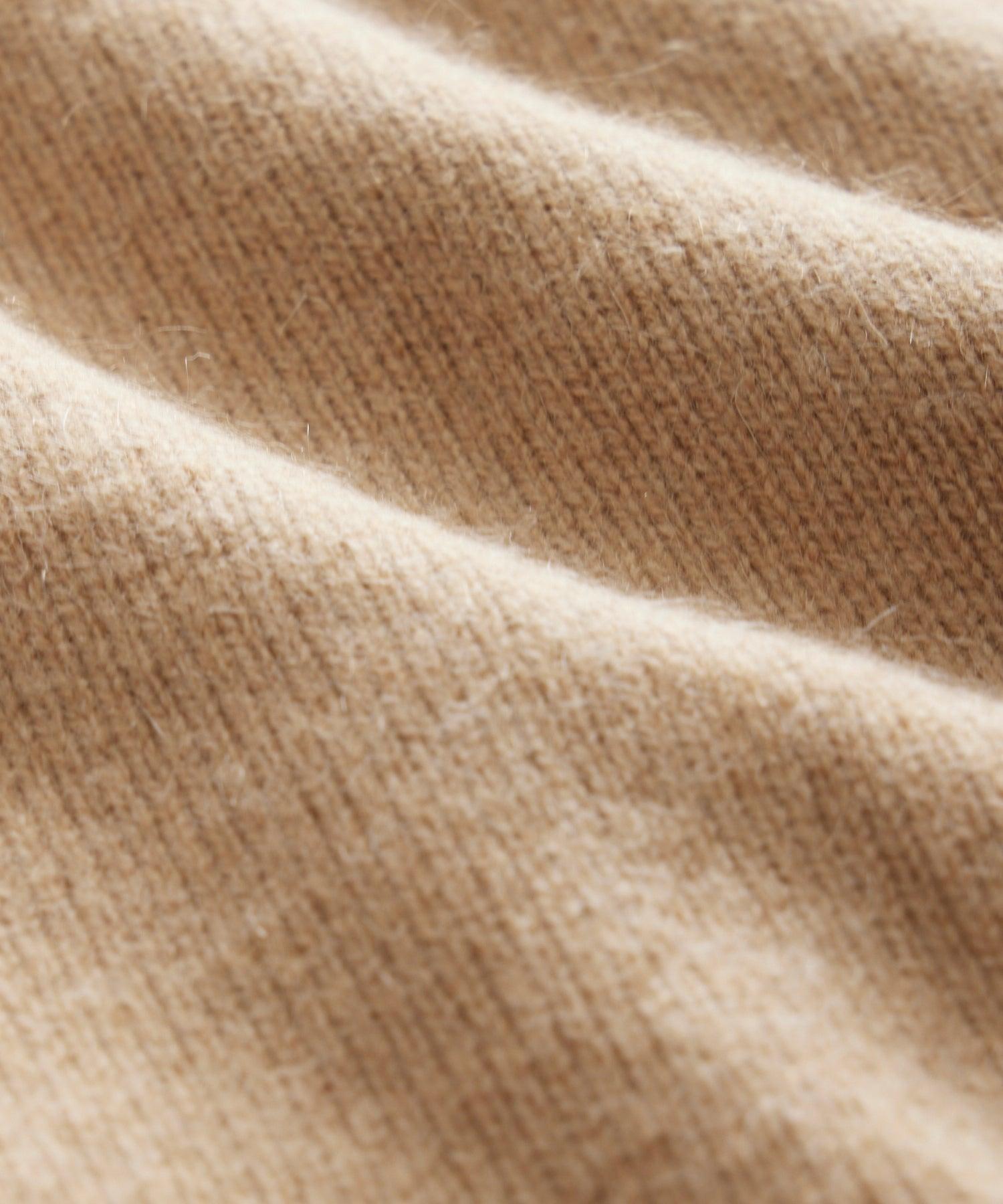 Nomad Cashmere Crewneck in Sand Product Image