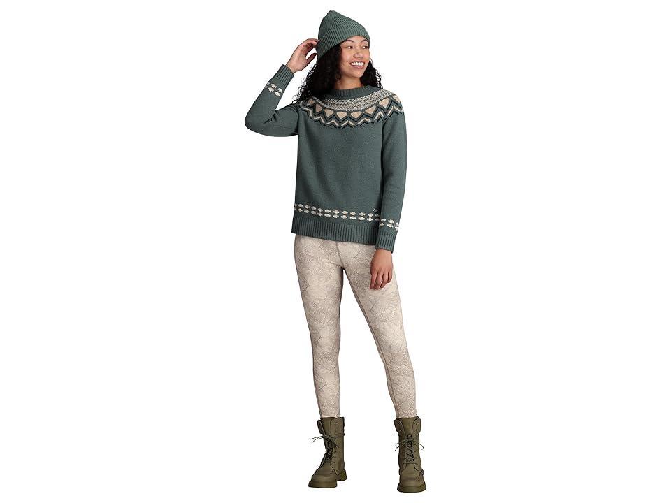 KARI TRAA Sundve Knit (Sage) Women's Clothing Product Image