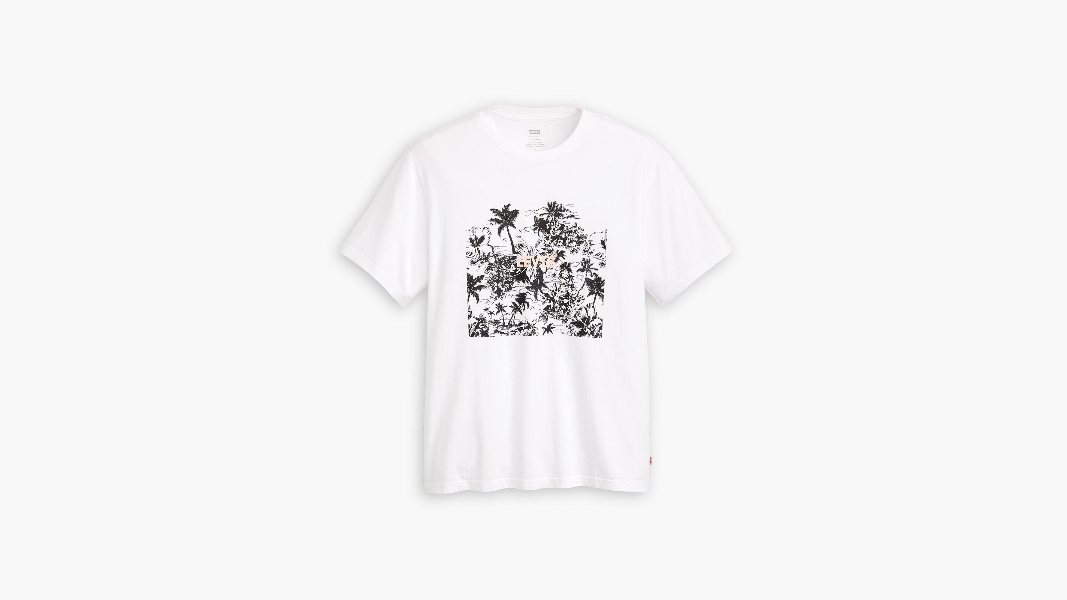 Relaxed Fit Short Sleeve Graphic T-Shirt Product Image