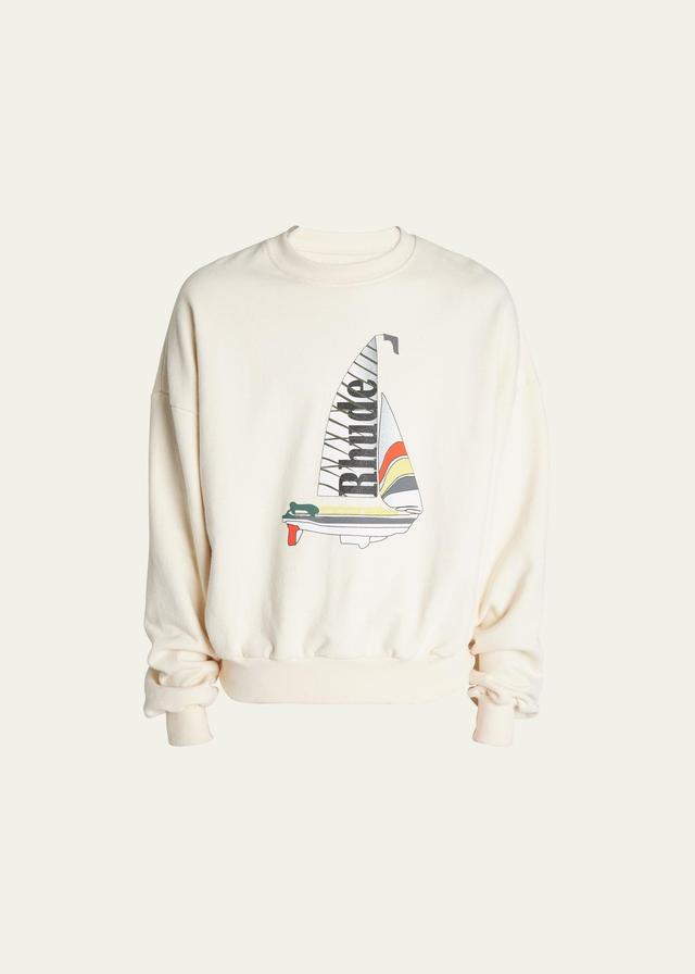 Mens Catamaran Champion Crewneck Sweatshirt Product Image