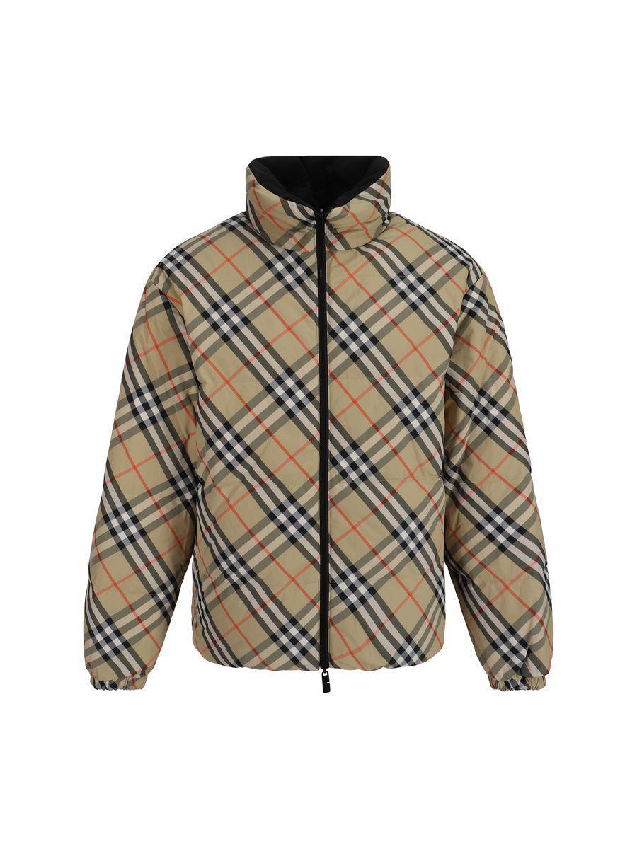 BURBERRY Coats & Jackets In Sand Ip Check Product Image