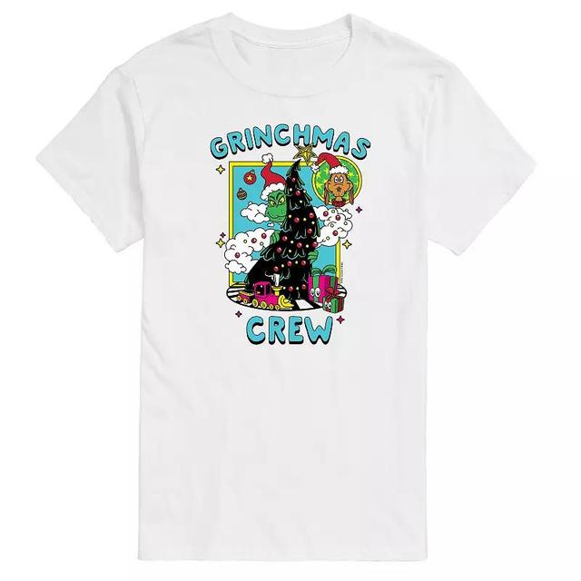 Mens Dr. Seuss The Grinch Grinchmas Crew Graphic Tee Product Image