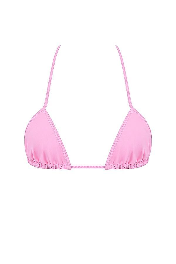 Bali Blossom Triangle Bikini Top Product Image