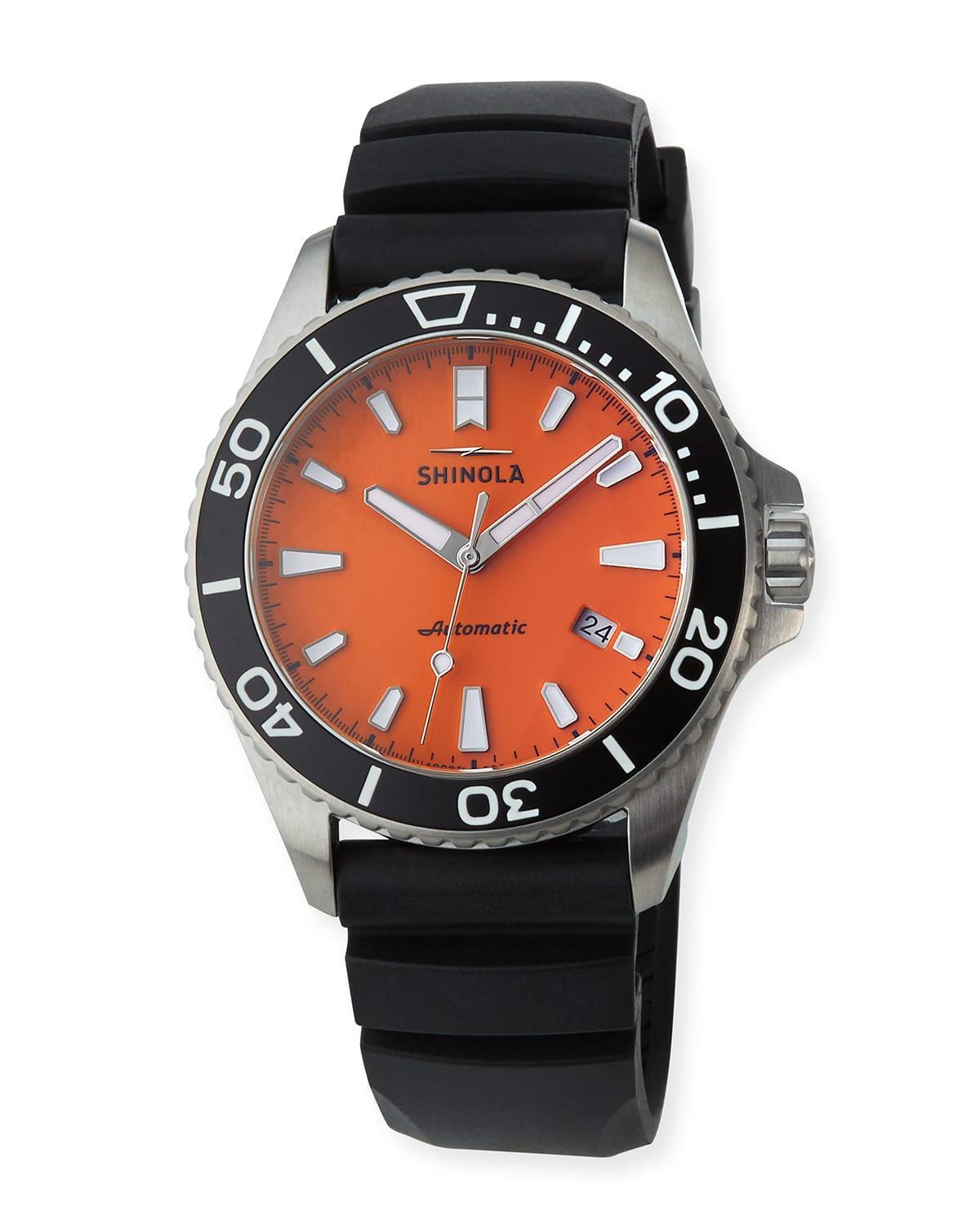 Mens The Lake Huron Monster Automatic 43mm Watch Product Image