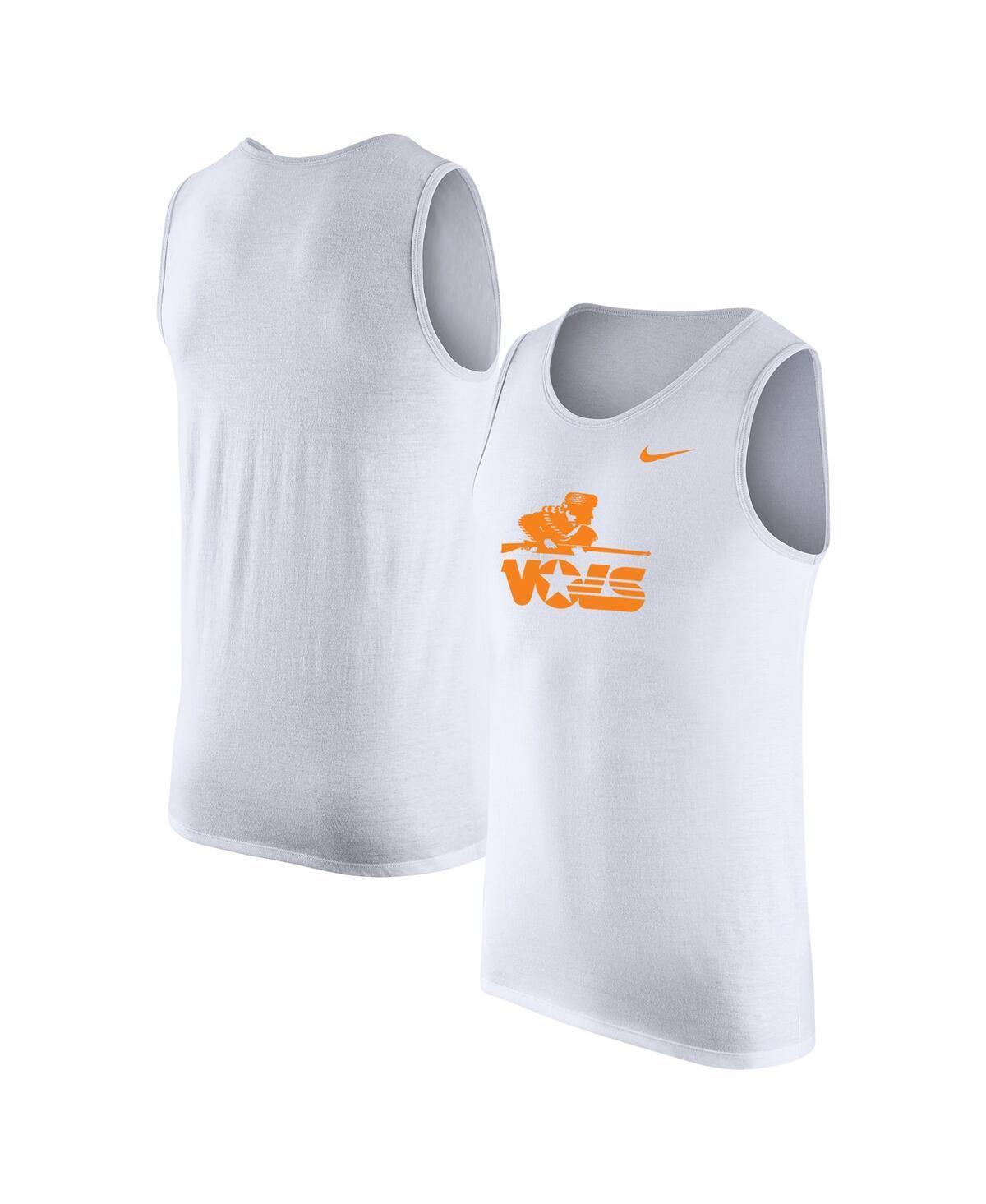 Mens Nike Tennessee Volunteers Vintage Logo Performance Tank Top Product Image