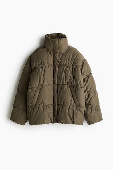 Quilted Puffer Jacket Product Image