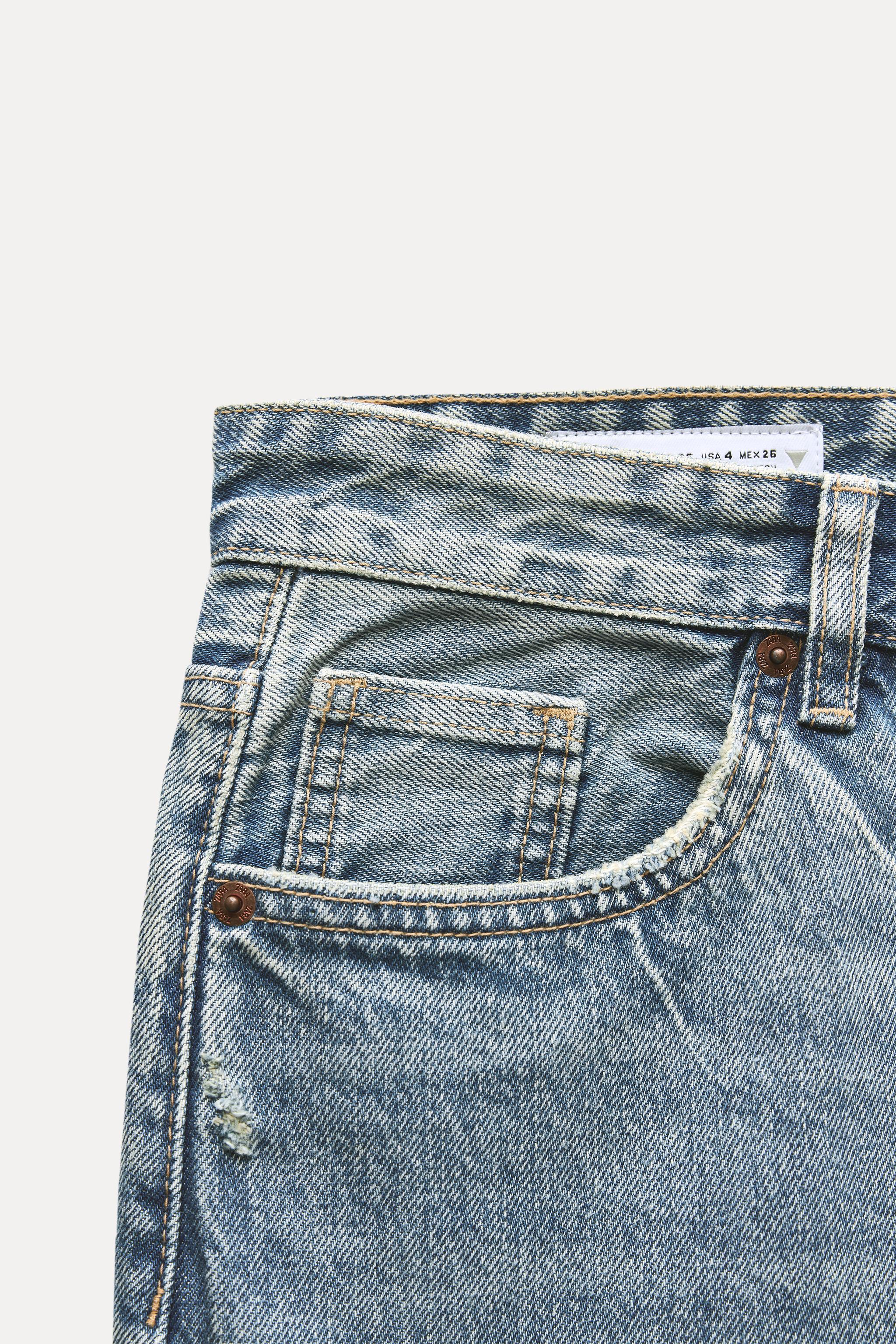 RELAXED MID-RISE TRF JEANS Product Image