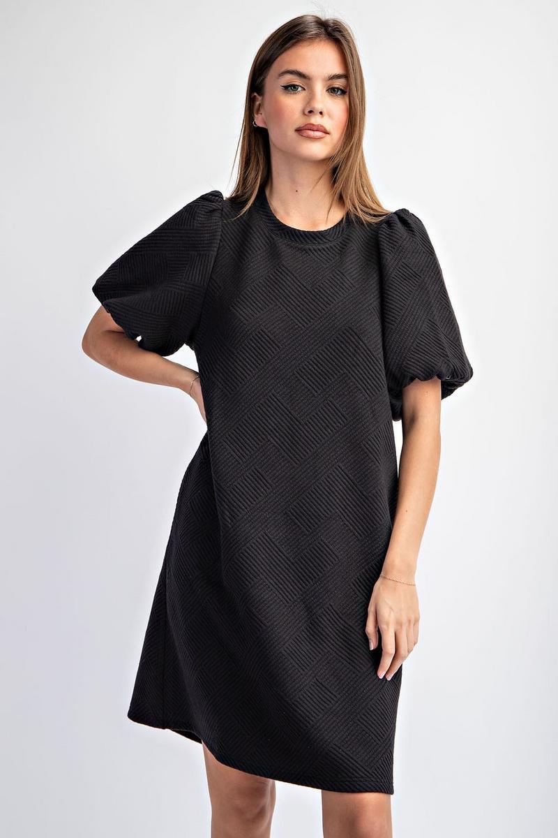 Puff Sleeve Dress Product Image