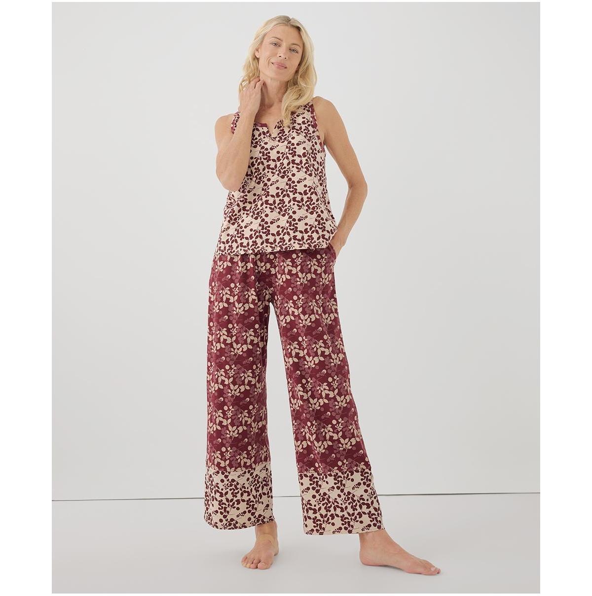 Pact Womens Organic Cotton Staycation Sleep Pant Product Image