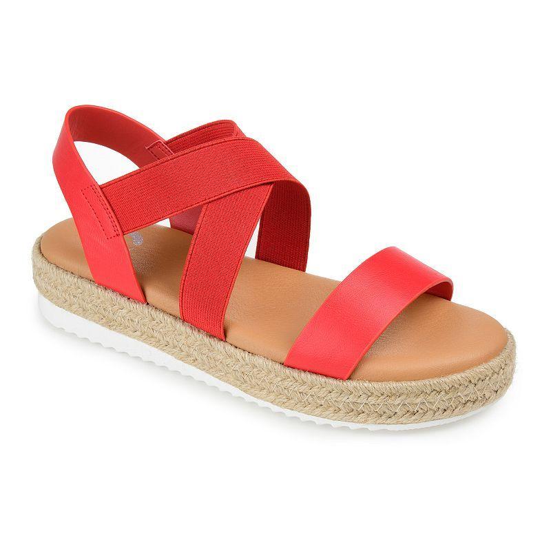 Journee Collection Caroline Womens Espadrille Sandals Product Image