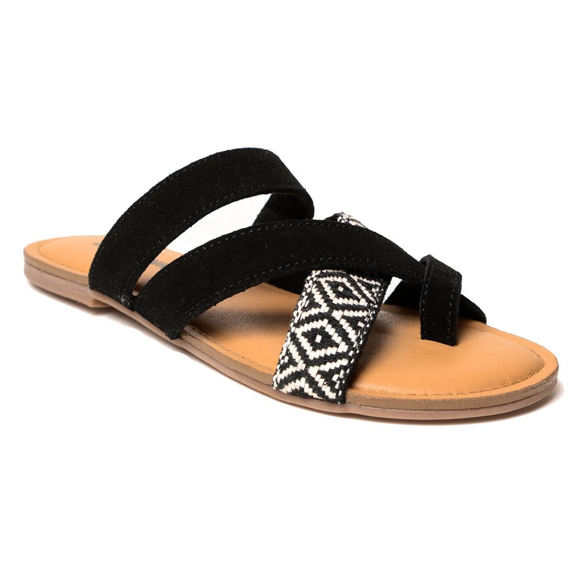 Minnetonka Womens Faribee Multi Strap Sandals Product Image