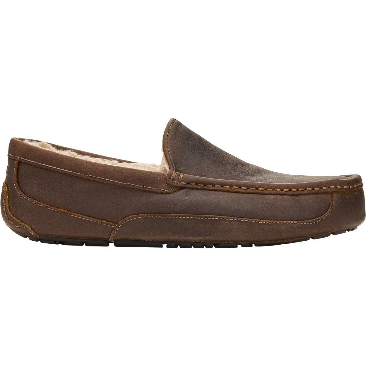 UGG(r) Ascot Leather Slipper Product Image