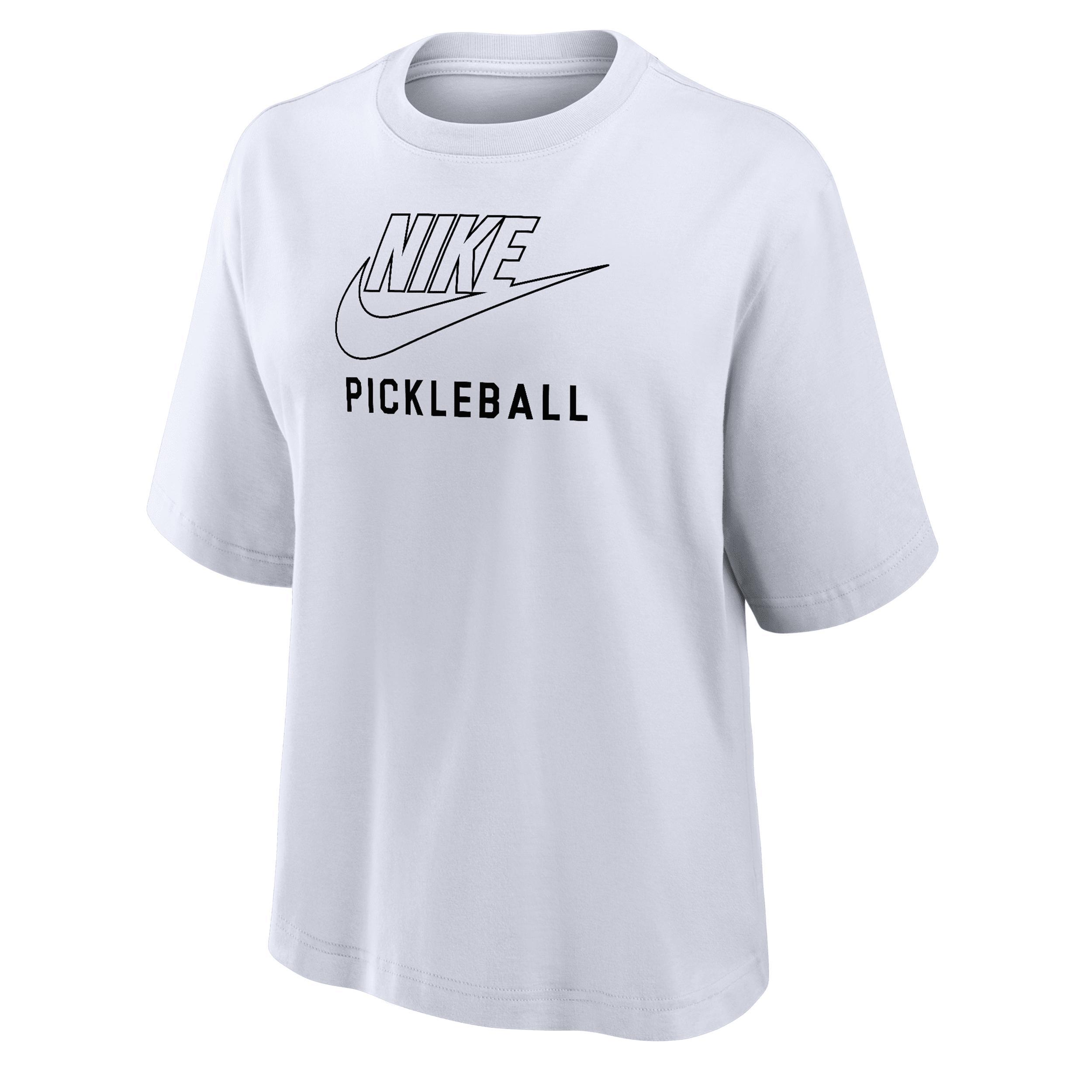 Nike Womens Swoosh Pickleball Boxy T-Shirt product image