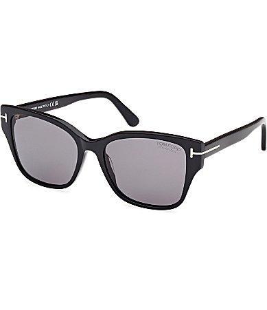 Womens Elsa 55MM Butterfly Sunglasses Product Image