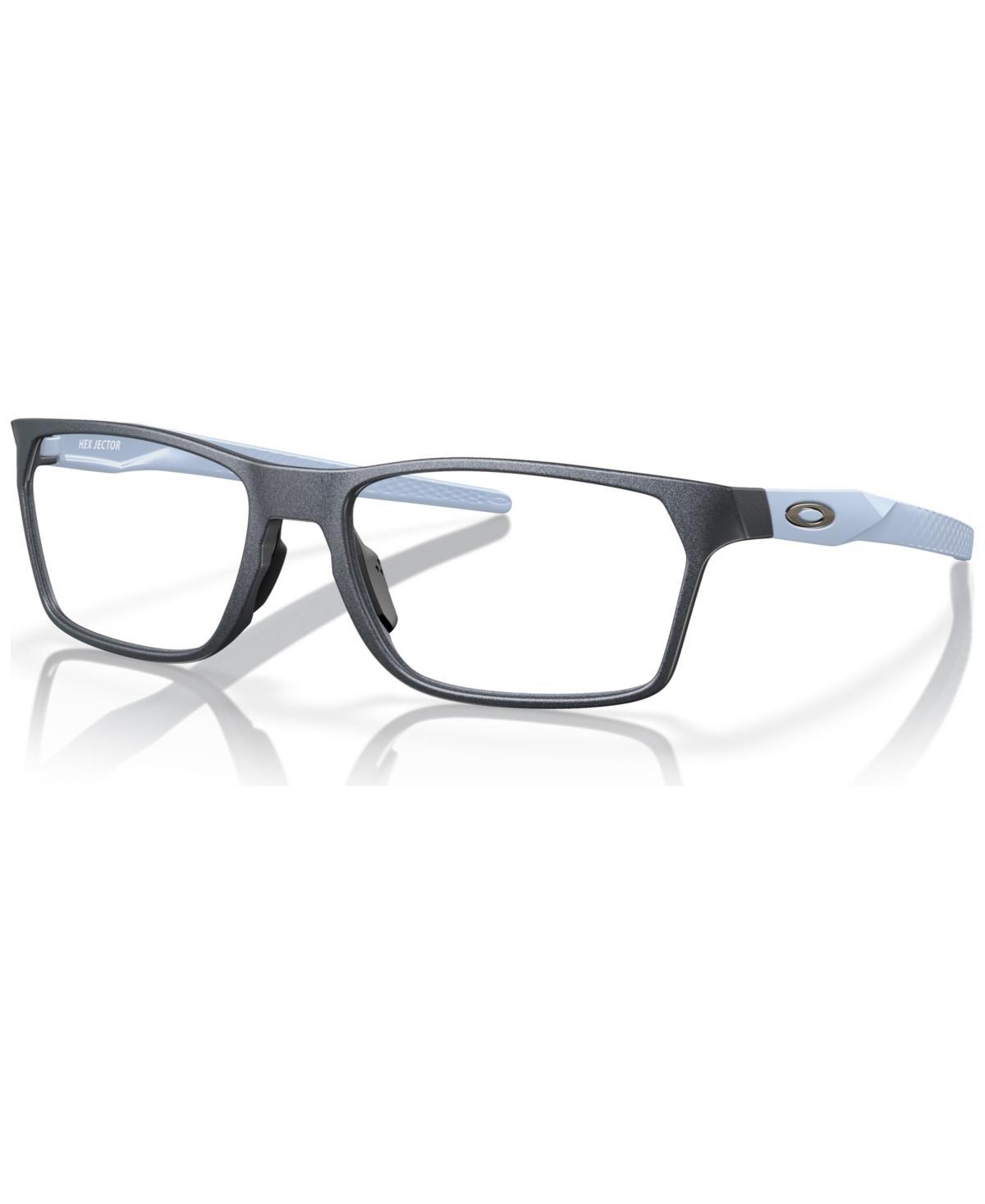 Oakley Men's Hex Jector (low Bridge Fit) Eyeglasses Product Image