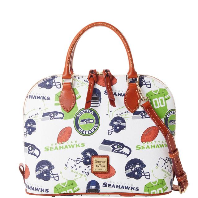 Dooney & Bourke NFL Seahawks Zip Zip Satchel Product Image