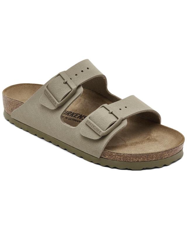 Birkenstock Womens Arizona Birko-Flor Soft Footbed Sandals from Finish Line Product Image