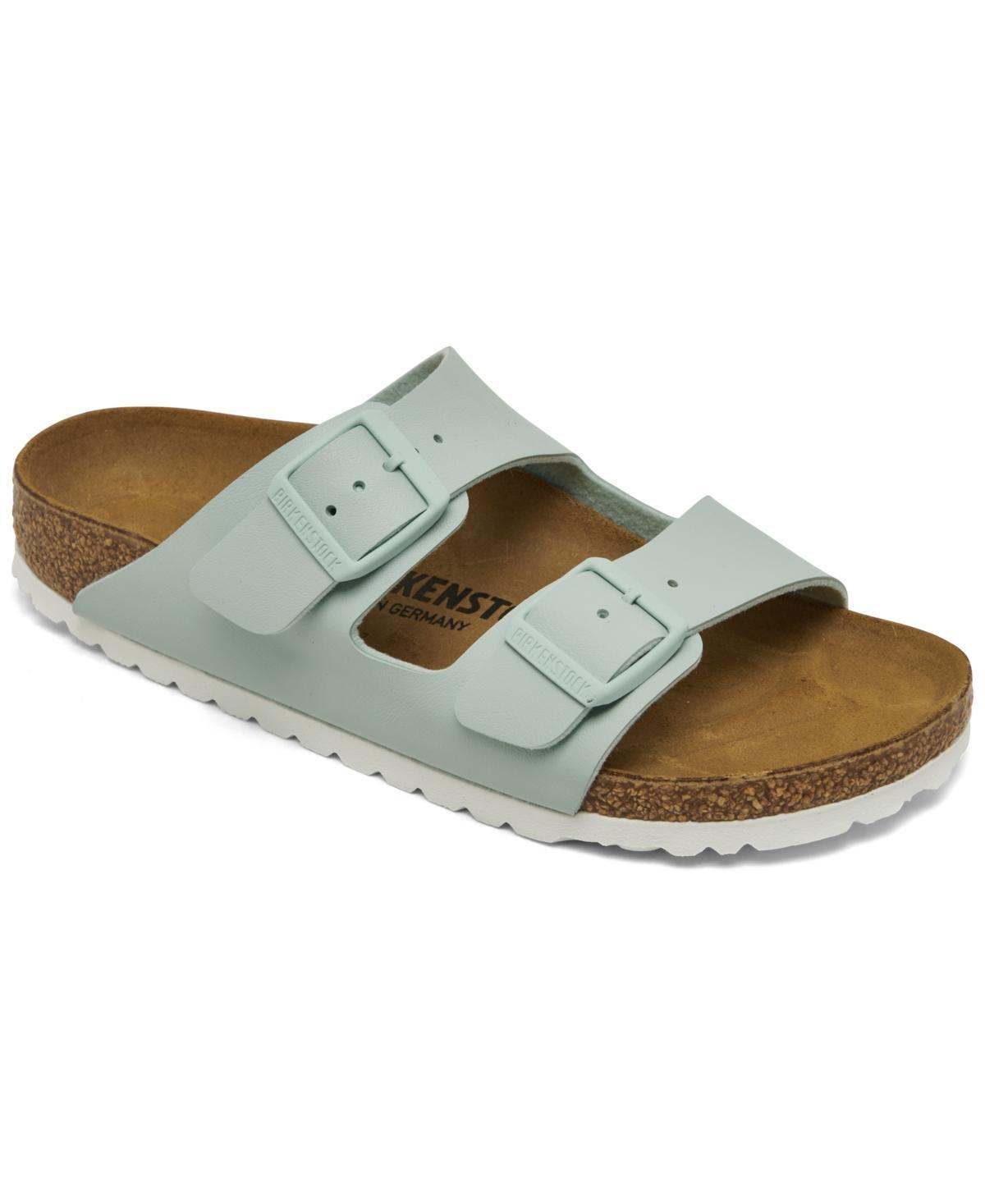 Womens Birkenstock Arizona Birkibuc Sandals (Big Kids Sizes Available) Product Image